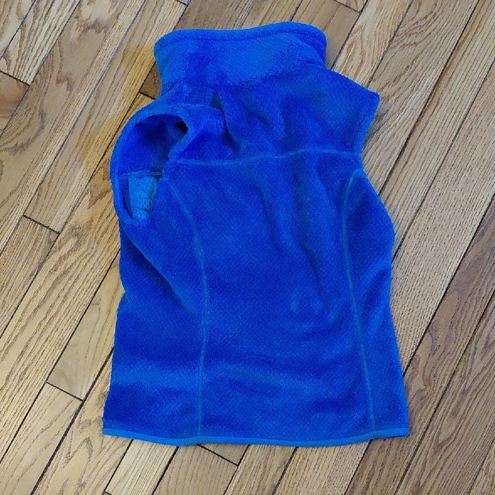Patagonia Xs Retool Blue Fleece Vest - Picture 3 of 3